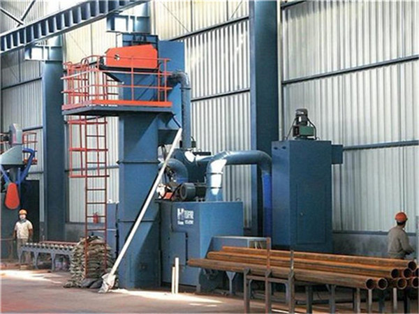 南昌网架杆件抛丸